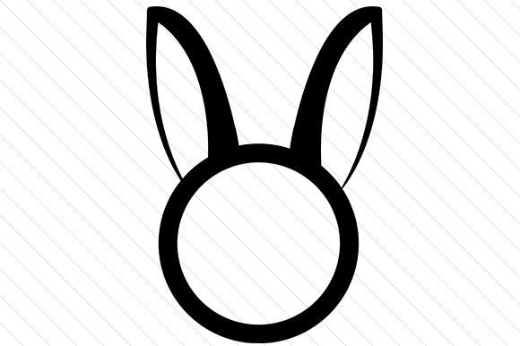 Download Easter Bunny Monogram 2 - Bunny monogram Collection