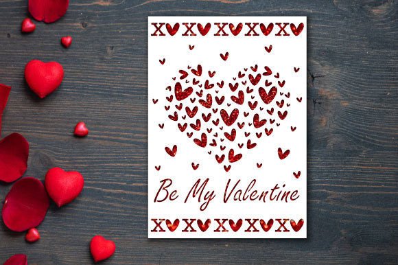 Download Valentine Card Papercut Design - Papercut design Collection
