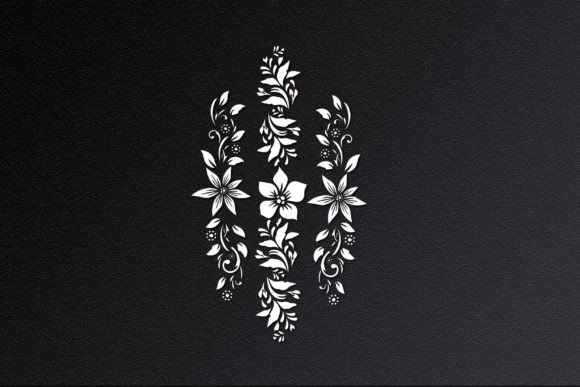 Download Floral Wall Art Papercut Design - Premium Resources