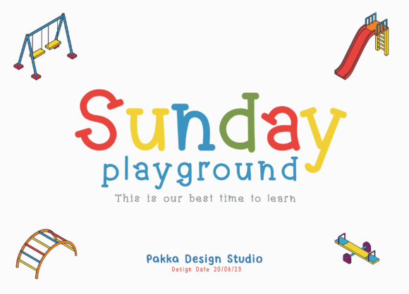 Download Sunday Playground - Premium Bundle