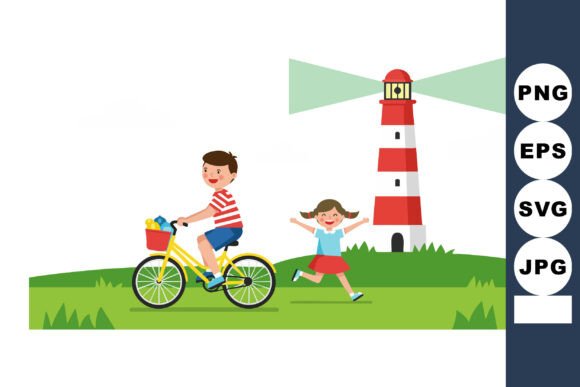 Download Children Enjoying Outdoor Play Near Red - Outdoor play Collection