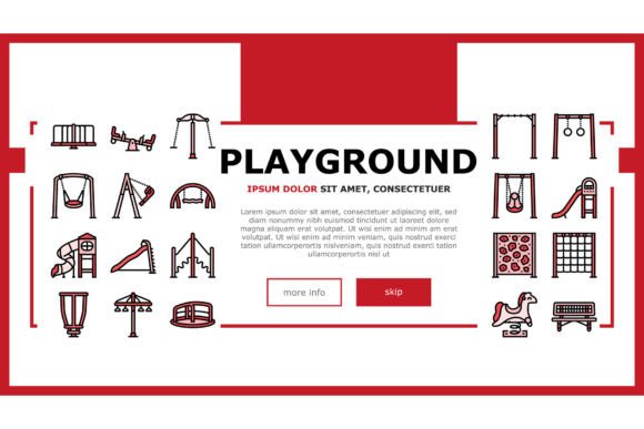 Download Playground Park Outdoor Play Landing Hea - Outdoor play Collection