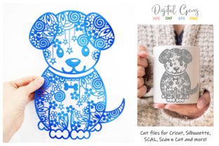 Download Dog Papercut Design - Papercut design Collection