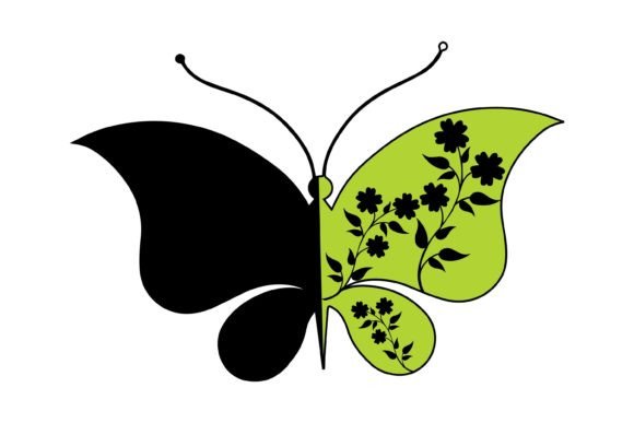 Download Flower and Butterfly SVG Papercut Design - Premium Bundle