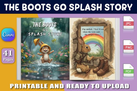Download “the Boots Go Splash Story” - Premium Resources